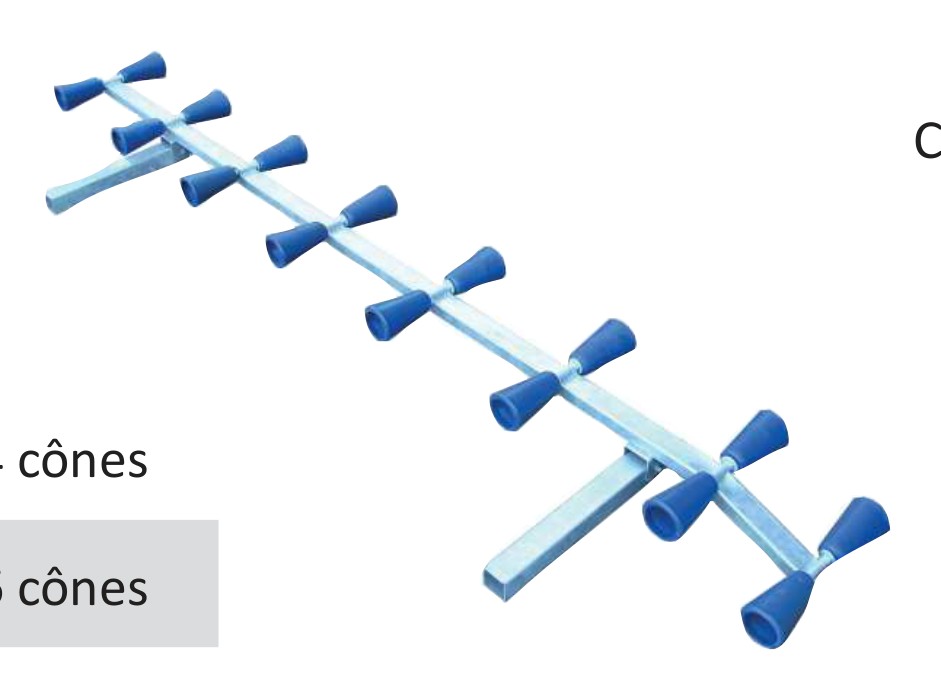 SUPPORT ROULEAU MONTE 265PN