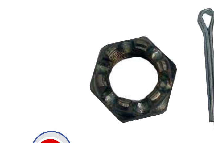KIT ECROU DE MOYEU WAG 055L - OBS