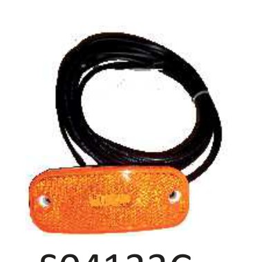 FEU LATERAL ORANGE ETANCHE LED DAFA (FIL 8500mm)