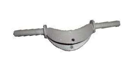 SUPPORT ROULEAU STEP ALUMINIUM