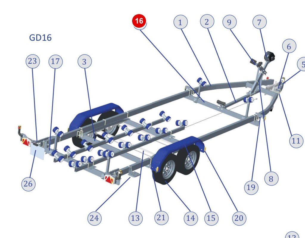 TRAVERSE AVANT TBS13-TBD09