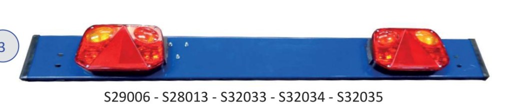 BANDEAU ASSEMBLE POUR KIT S04008