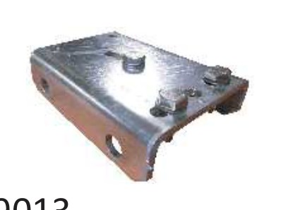 KIT PLATINE SUPPORT TREUIL DEMONTABLE