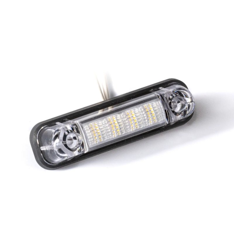 Led markeerlicht rood 12-24V | 50cm kabel