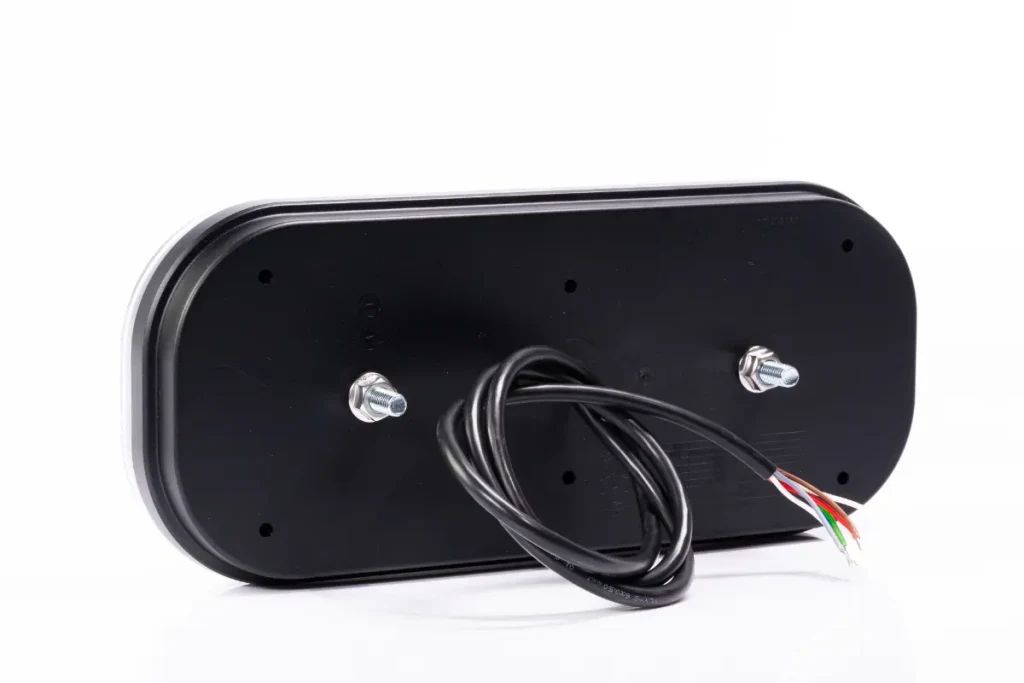 Feu arrière universel à LED 12-36V, droite