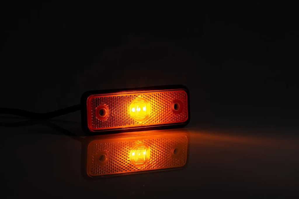 Feux de gabari orange LED