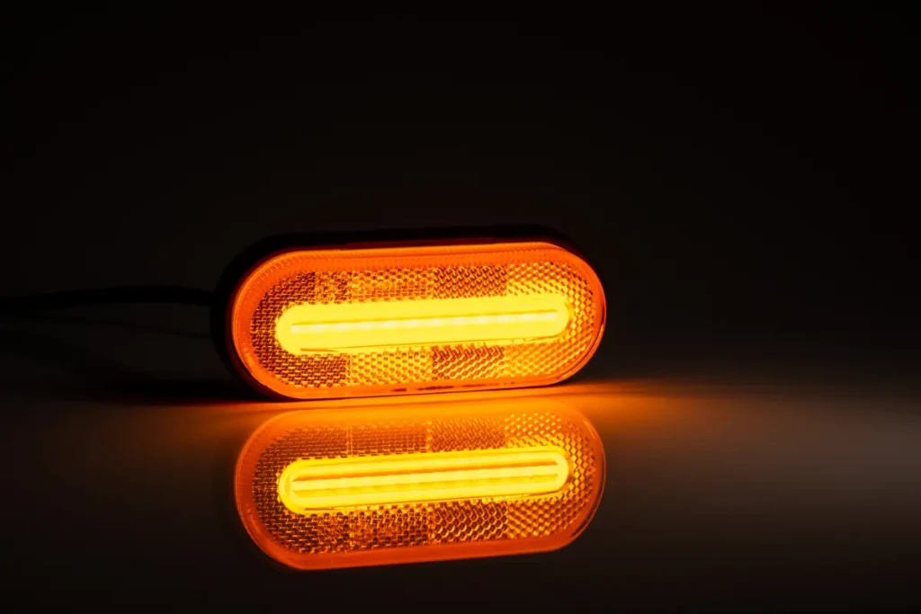 Feu d’encombrement FT-070 LED ORANGE