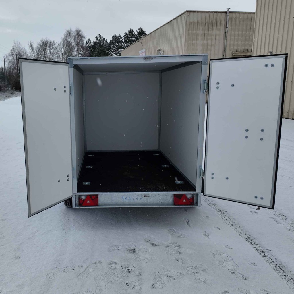 Remorque fourgon 750kg - 2m57 x 1m31 750 kg