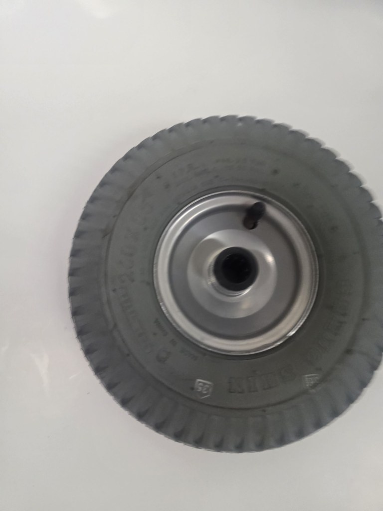 Roue complete de remplacement roue jockey 260x85