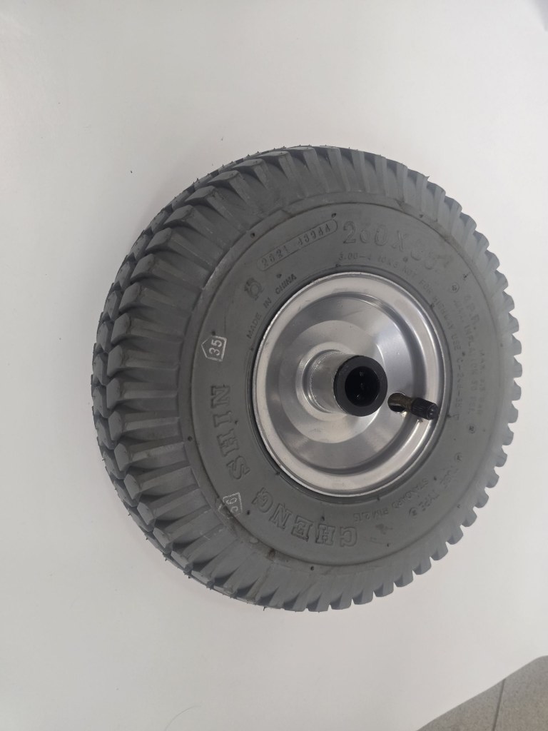 Roue complete de remplacement roue jockey 260x85
