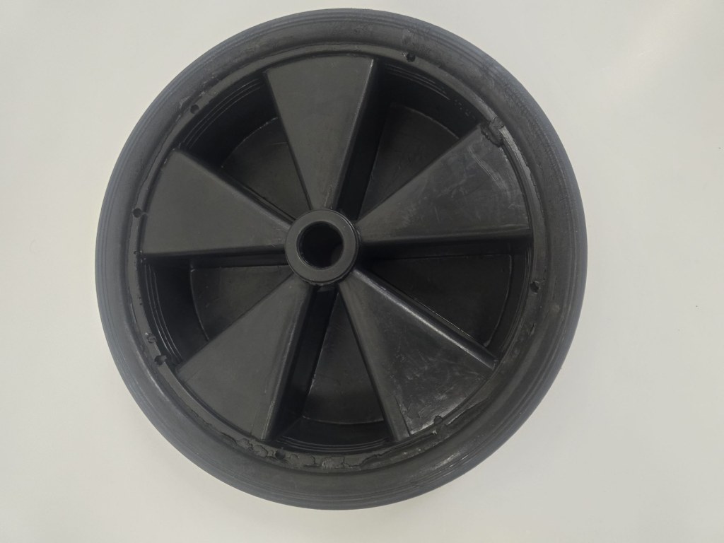 Roue de remplacement roue jockey 240x60mm