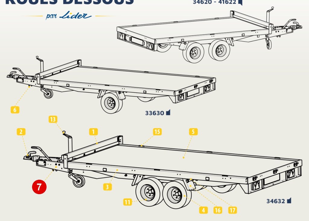 Timon assemblé 33630/34632