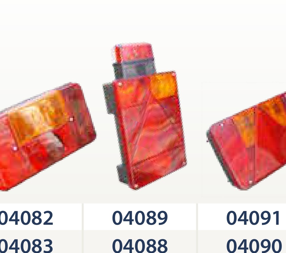 Cabochon gauche Radex du feu 04082 SP