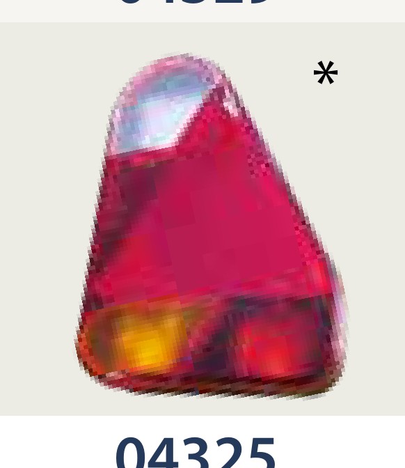 Cabochon feu AJBA 04322 04325