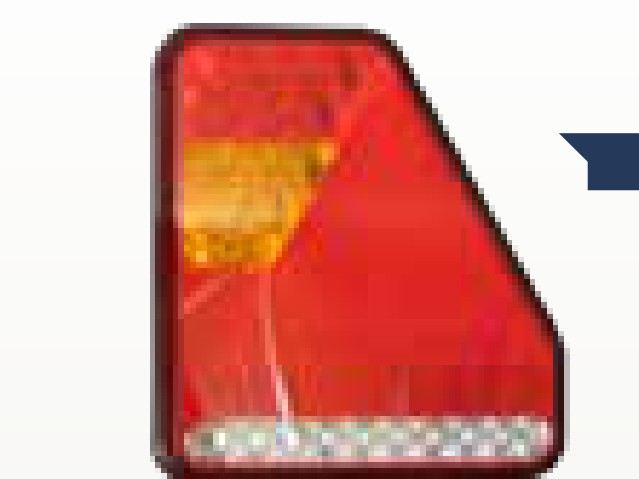 Feu vertical LED AR D Dafa (recul)