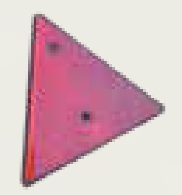 Triangle réfléchissant SP