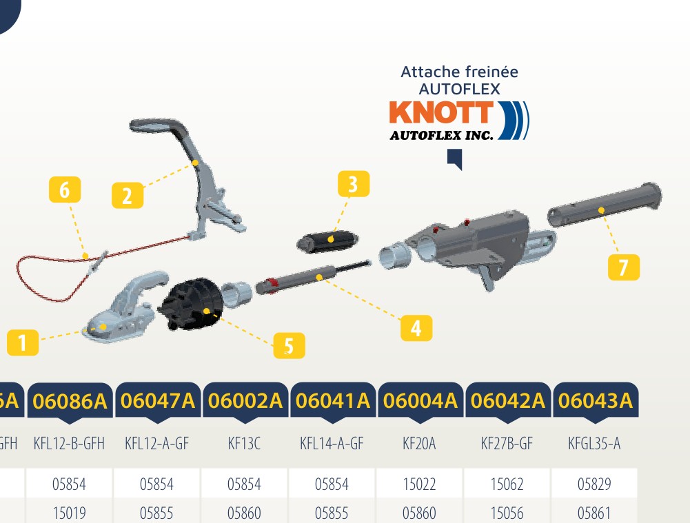 Amortisseur pour KF13C