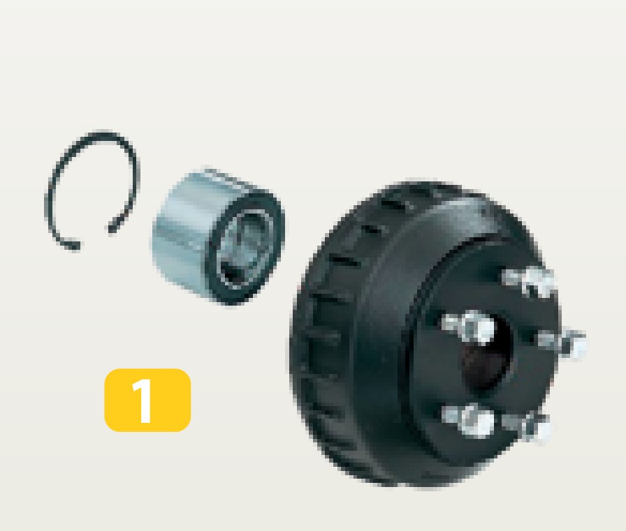 Tambour complet 750KG 4T130 ALKO