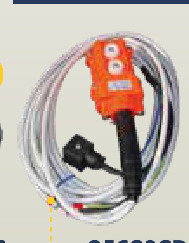 Boîtier CDE 2 POS + câble 1 contact PK