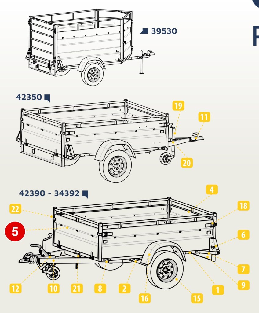 Tôlerie de porte AV 24530