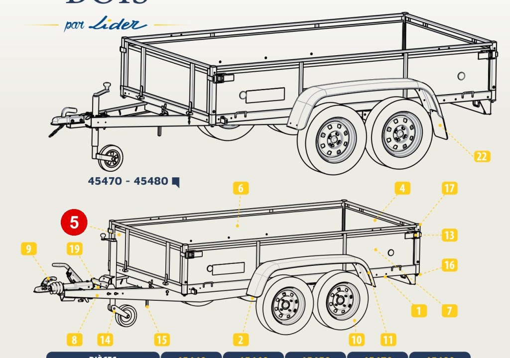 Ridelle AV 440 450 460