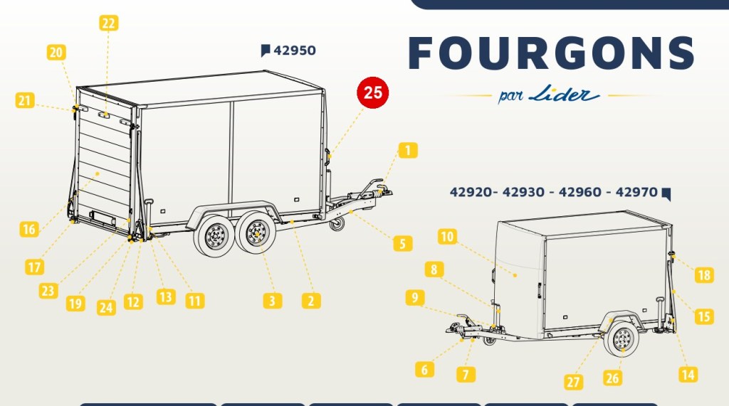 Poignée de fourgon