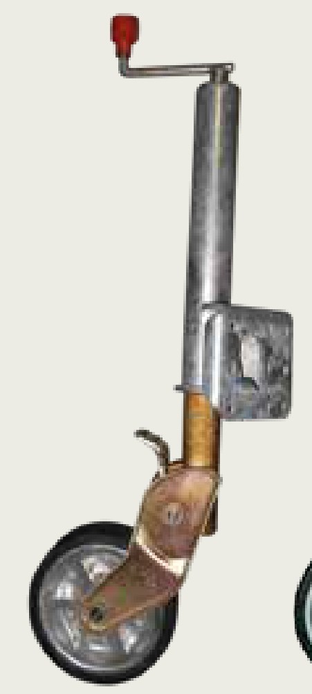Roue jockey D60 semi automatique