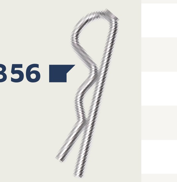 Goupille beta 4 pour 11200