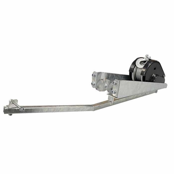Treuil de halage 1200 kg avec support (40360,40370, 40375,40380, 40385, 40386)