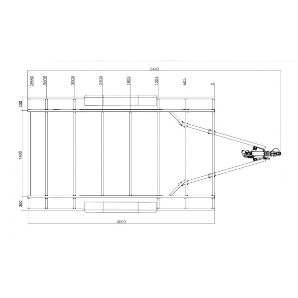 RTD 4m x 2m - 1x1350kg