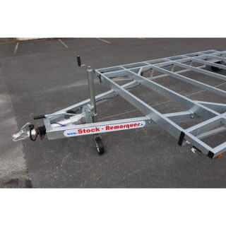 RTD 8m40 x 2m44 - 3500 kg - essieux 3 x 1350 kg version basse