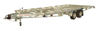 6m00 2 essieux 1800kg - Remorque pour Tiny House