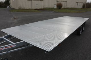 Plancher anti-rongeur 6m00