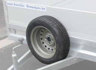 Option Roue de secours pour twin 155/80R13 4 trous 100mm