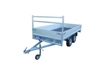 remorque plateau 310x156x30CM 750kg