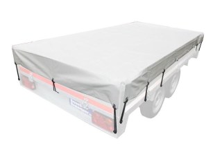 Bâche plate pour remorque TWINS 200x132