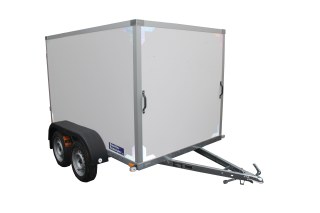 Remorque fourgon 750kg - 2m57 x 1m57