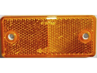 Catadioptre Orange rectangulaire