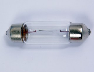 Lampe tube 10w 43mm