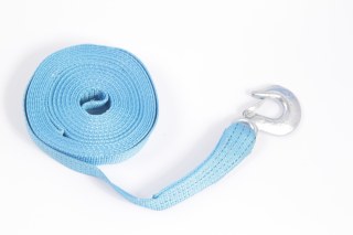 Sangle pour treuil avec crochet