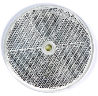 Catadioptre Rond Blan