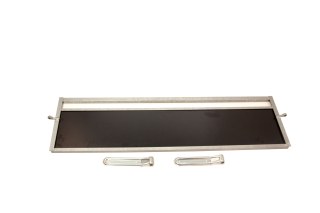 Ridelle arrière pour remorque BW STD, 132.8 cm de large