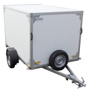 Remorque fourgon 750kg - 2m57 x 1m31 750 kg
