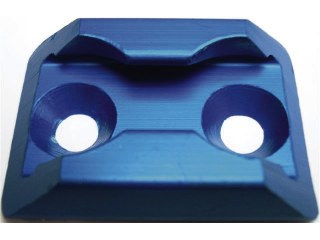 rail d'ancrage 45mm 2 position