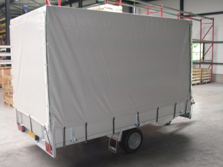 Bâche haute pour remorque Vlemmix 3m x 1m53