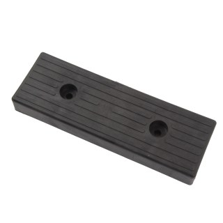 Patin simple 300x100mm Noir