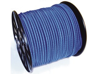 élastique pour bache -dia. 6mm bleu