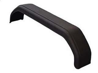 Garde boue plastic double essieux