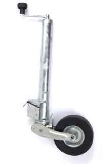 Roue jockey 400kg relevage auto