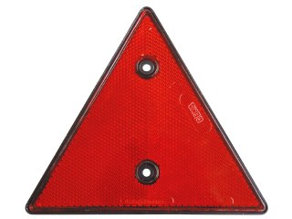 Catadioptre triangulaire a visser